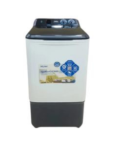 Haier Top Load Semi Auto Washing Machine Grey (HWM 80-1217) - Hania Co-1 (3 Months 0% Percent Profit Product Available On 48 Months Installment)